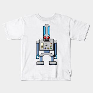 Pixel Robot 115 Kids T-Shirt